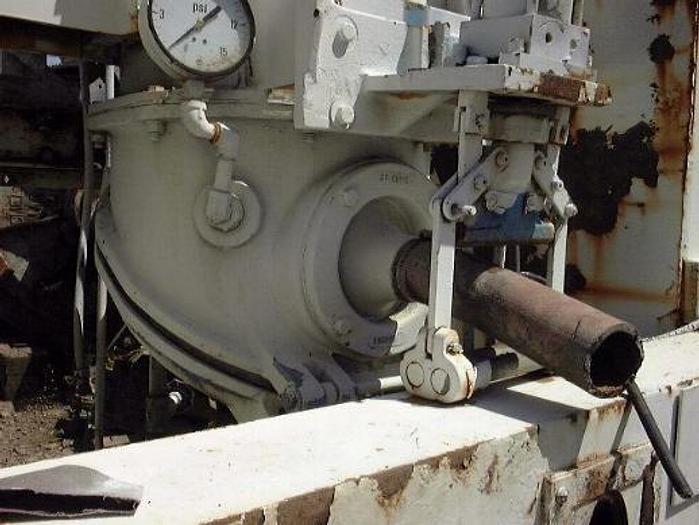 Used Filler, Bag, St. Regis, Pneumatic, Single Spout, #S330206