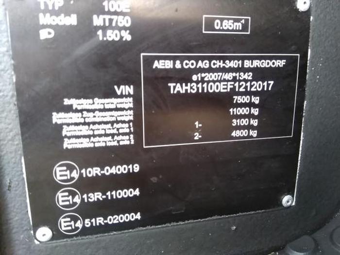 Gebruikt Aebi MT750, 100E