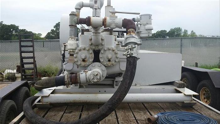 Used 0 Gardner Denver FD-FXE 5.5x10 Duplex Mud Pump