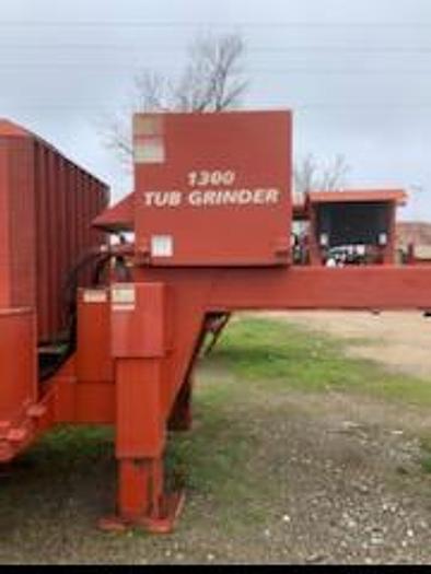 Used MORBARK 1300 747 HOURS