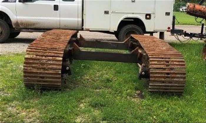 Used Undercarriage with Main Frame