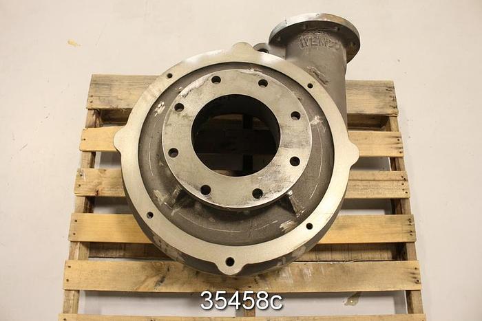 Used Wemco E Torque Flow Pump Casing, 8x6x17L #35458