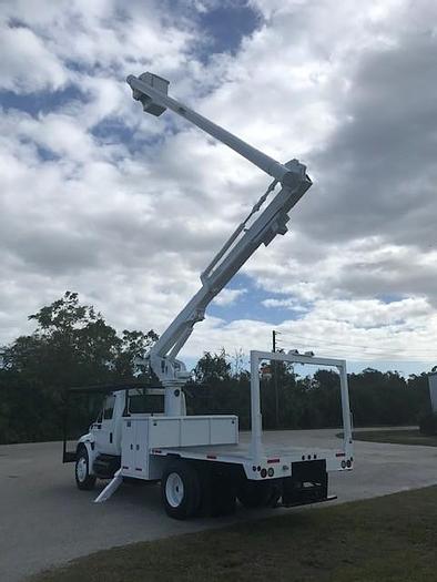 Used 2011 International 4300 Altec LRV56 61ft Over Center Bucket Truck