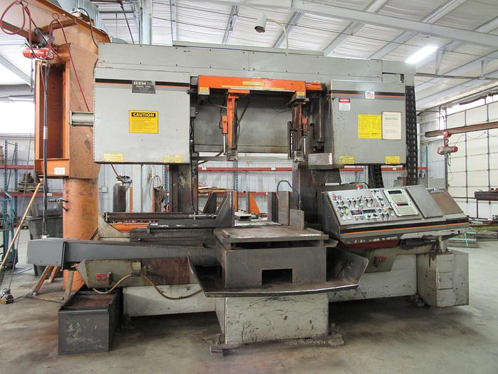 Used HEM H160A-DC AUTOMATIC HORIZONTAL BANDSAW