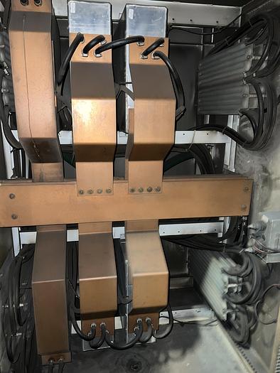 Used 2001 INDUCTOTHERM 15500-5 DUAL TRAK MELTING FURNACE SYSTEM