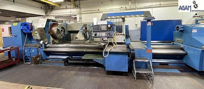 Used GURUTZPE B1400/3 CNC TURNING CENTER (2001) (4 axis)