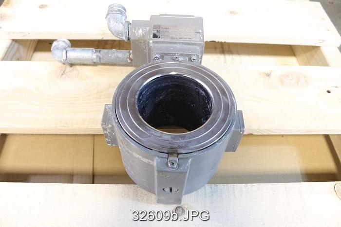 Used Yamatake-Honeywell YKID10B080PL21SY-XX 3" Magnetic Flow Tube #32609