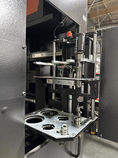 Used 2013  Amada  Acies 2515T Punch/CO2 LASER WITH TOOL LOADER, TOOLING, SPINDLE