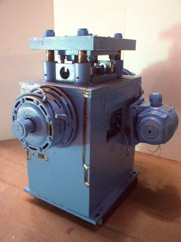 Used 50 TON DAHLSTROM Model 50TP High Speed Cut Off Press; 4 Post Type; Air Clutch/Brake