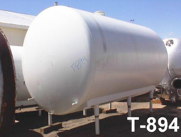 Used 5000 GALLON STORAGE TANK.  CP SERIAL 3691