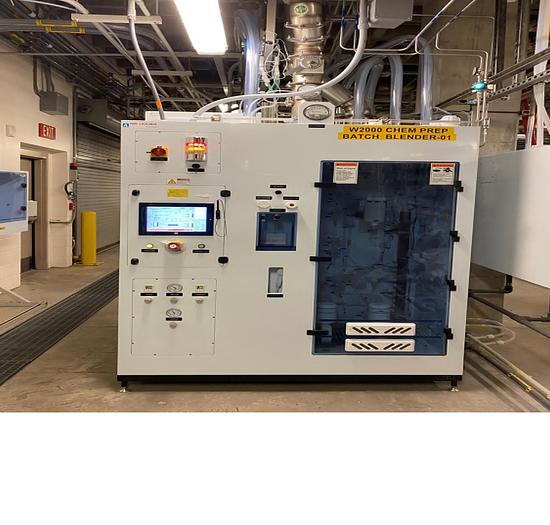 Used 2015 Air Liquide M2000 Slurry Mixer for Sale at Tara Semicondu...