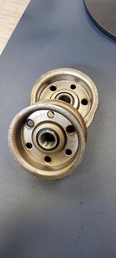 Used OMAHA IDLER PULLEYS (LOT OF 2)FP-27/D&G(102)