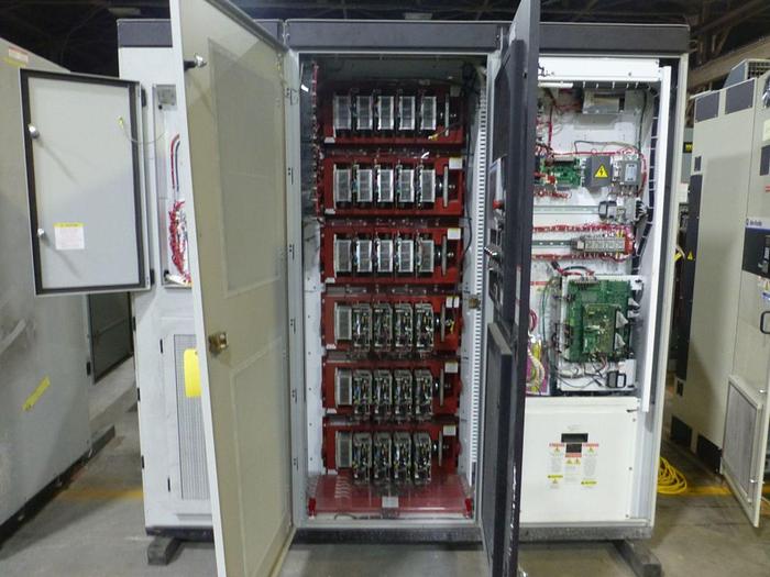 Used ALLEN BRADLEY POWERFLEX 7000