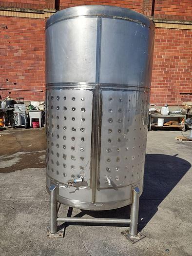Used Tank, 775 Gallon, Stainless Steel, 25 BBL Brite Tank, Insulated #S744740