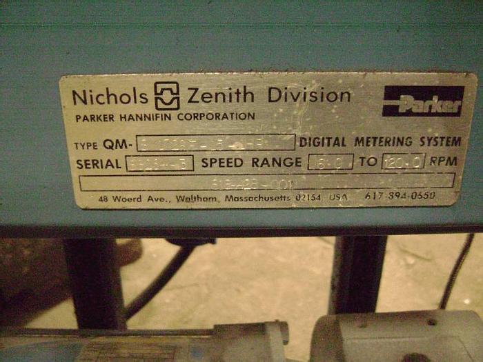 Used PARKER HANNIFAN DIGITAL METERING SYSTEM – #6998
