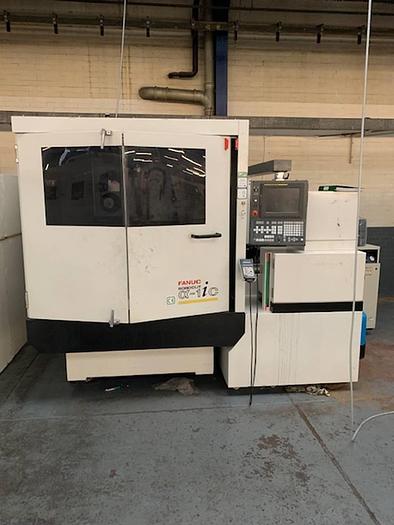 Used 2007 Fanuc Alpha-1iC WIre EDM Machine