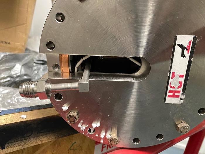 Used MDC Vacuum Products BLM-133-1-03 w/o Motor