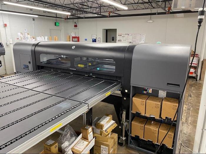 Used 2015 HP Scitex FB550