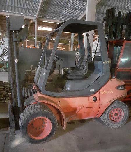 Usado Empilhador Linde H35D