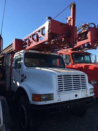Used 1980 Schramm T64HB Drill Rig