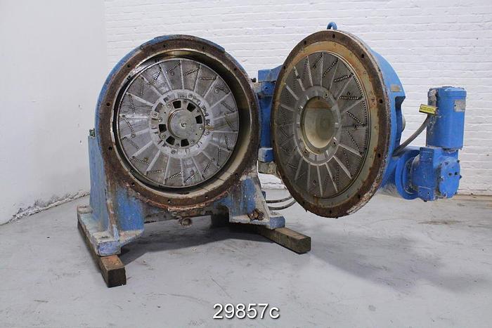 Used Beloit Jones DD4000 30/34" Refiner #29857