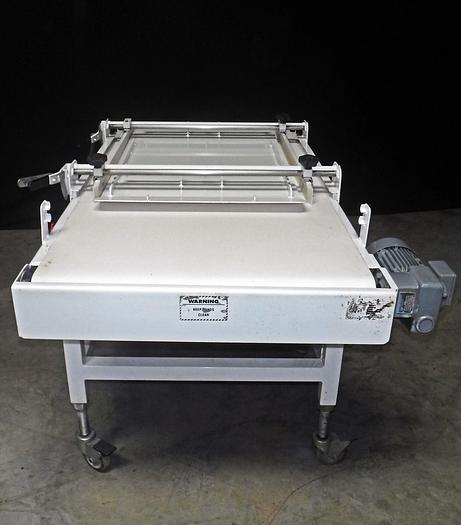 Used USED BLOEMHOFF CONVEYOR MOULDER, MODEL 30B