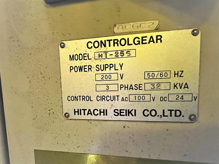 Used 1990 Hitachi Seiki HiTec-Turn 25S
