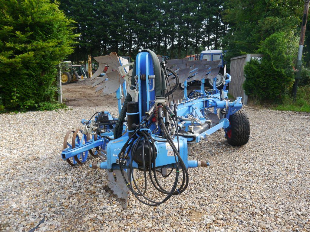 Used Lemken Juwel 8 5 Furrow Plough