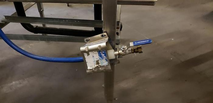 Used Washer, Belt, 42" x 100", Stainless Steel, Innotech, 2-Zone #5861449