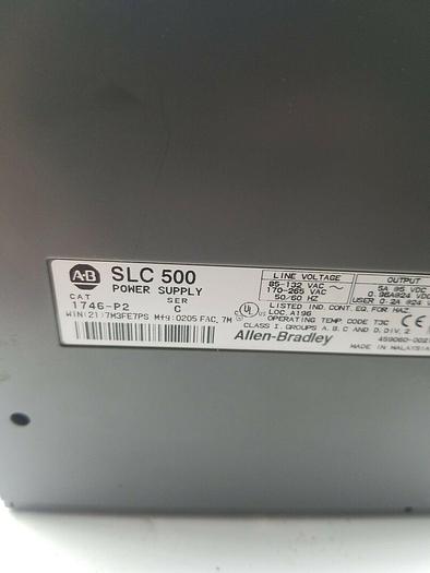 Used Allen Bradley 1747-SDN SER B,1746-OW16, 1746-IB16, 1746-P2, 1746-A10