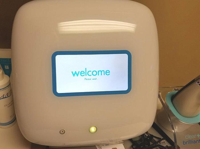 Used SoltaClear + Brilliant Clear and Brilliant & Permea Hand Pieces