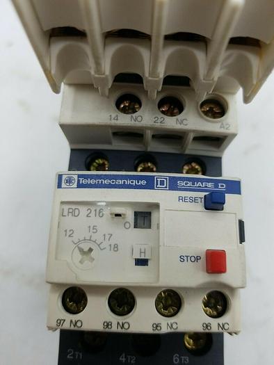 TELEMECANIQUE LADN31, LRD 216