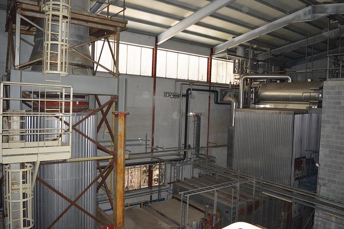 Used 10MW Cogeneration Power Plant (50Hz)