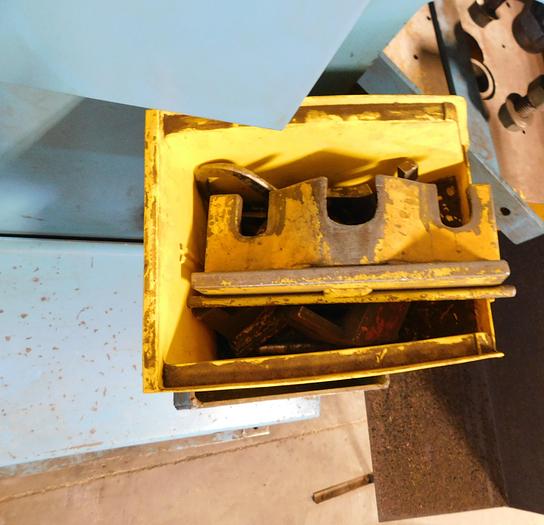 Used Ironcrafter Hydraulic Single End Punch 41/41