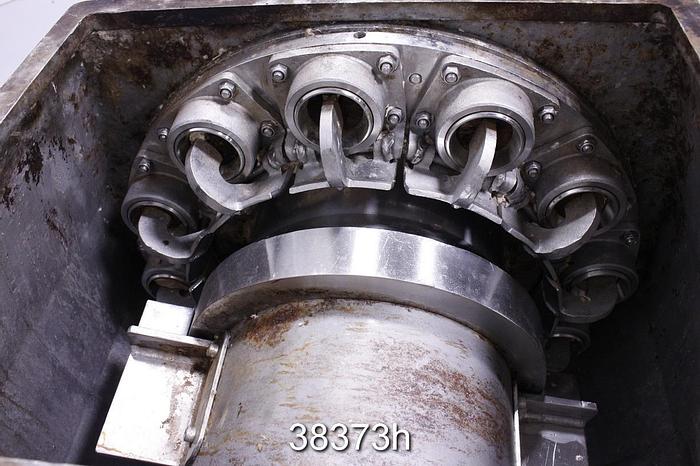 Used Thune SP45L Dewatering Screen Press, First Screen Segment 0.03125" Hole #38373