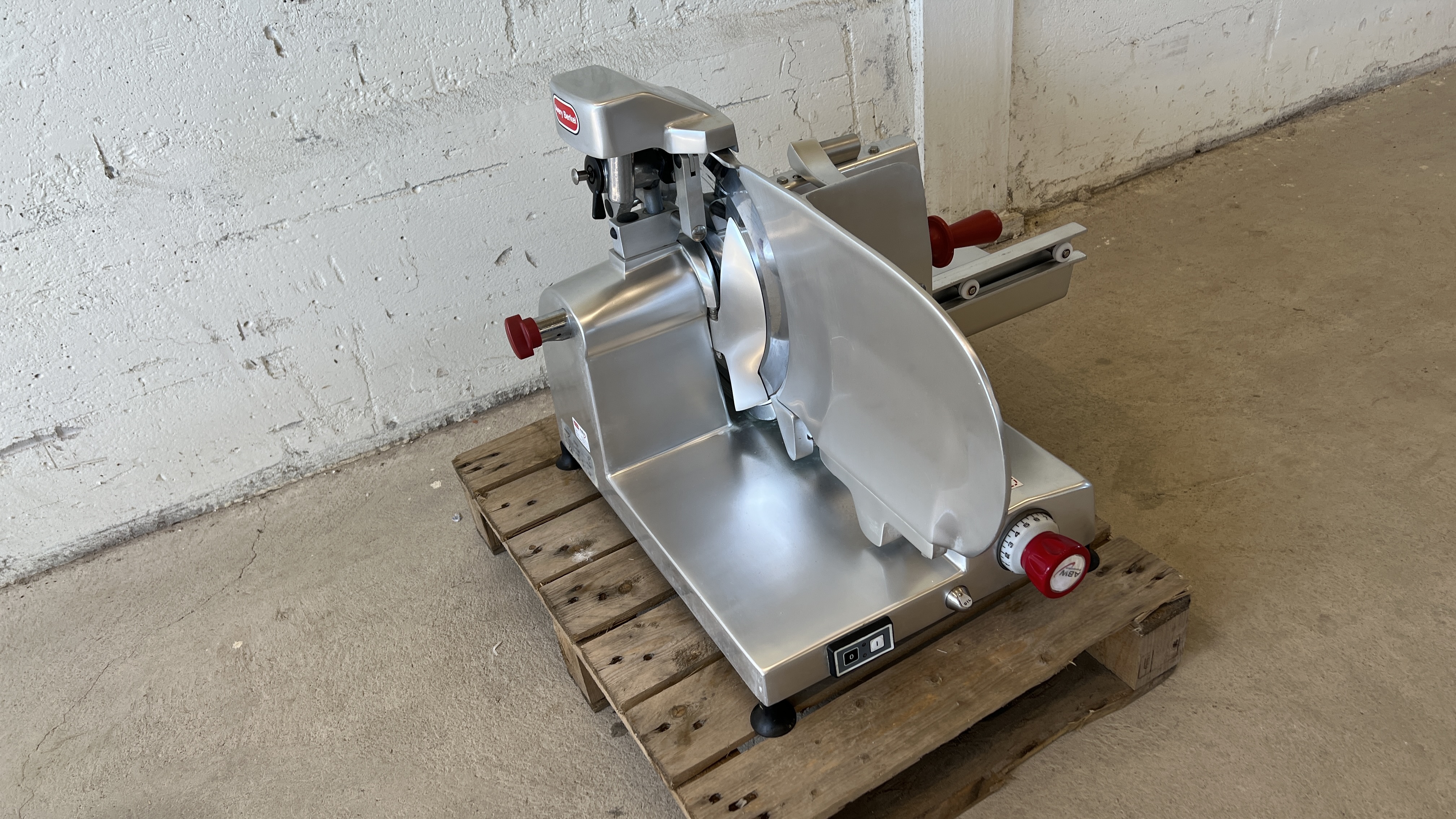 Använd Skärmaskin Berkel H35E
