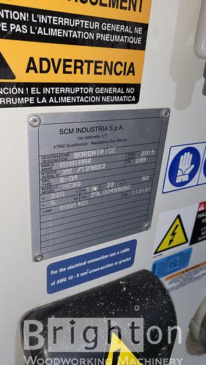 Used 2015 SCM Minimax ME20 Used Edgebander #BM2305