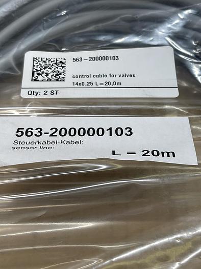Steuerkabel kabel 563-200000103