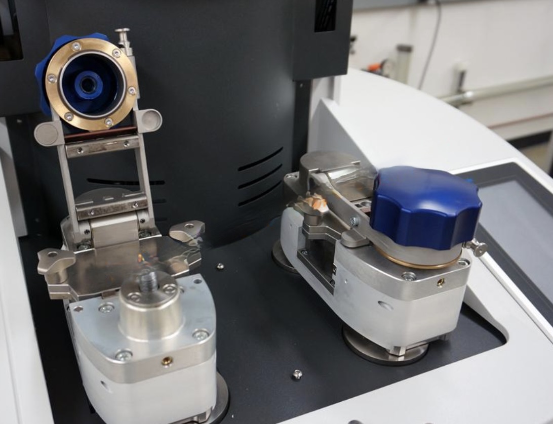 Used 2014 Retsch Emax high energy ball mill, "as new" condition