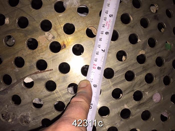 Used Voith Trommel Screen, Two Fibre Recovery Showers #42311