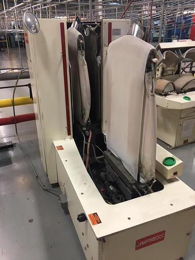 Used 2000 UNIPRESS DOUBLE BUCK