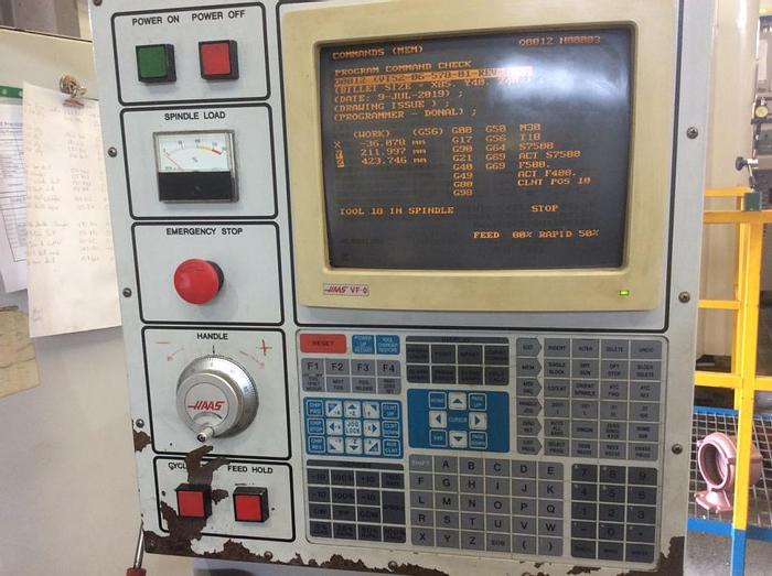 Used 1995 HAAS VF0