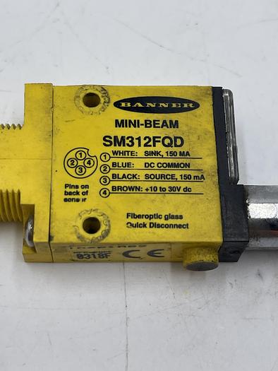 Used Banner SM312FQD