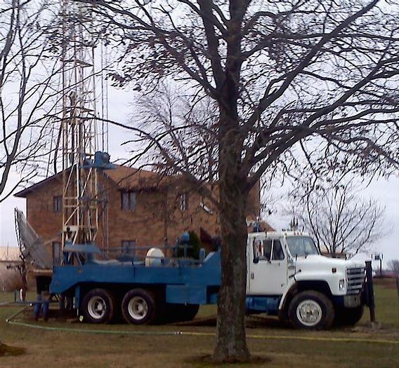 Used 0 Failing 1250 Drill Rig