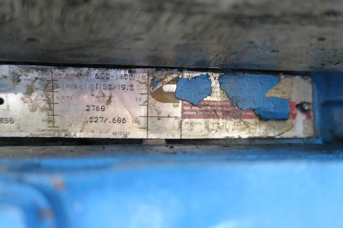 Used 2008 Cummins QSK19M