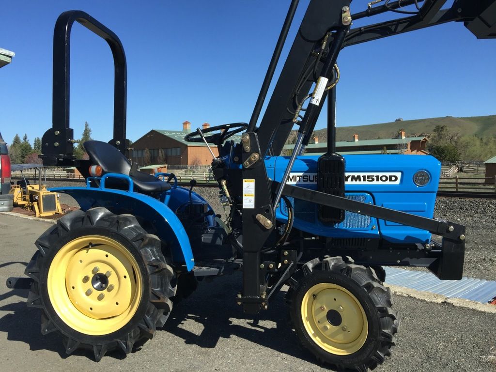 Used Diesel 4x4 Yanmar Tractor 1510D