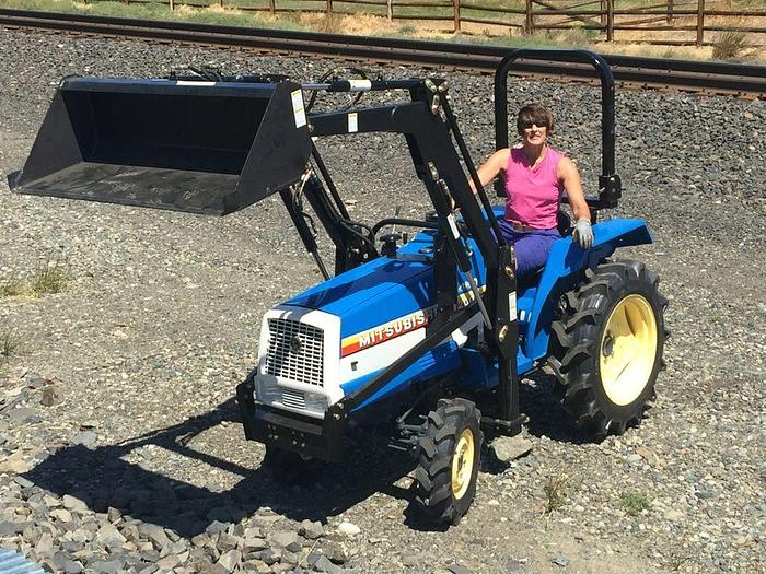 Used Mitsubishi MT2001D