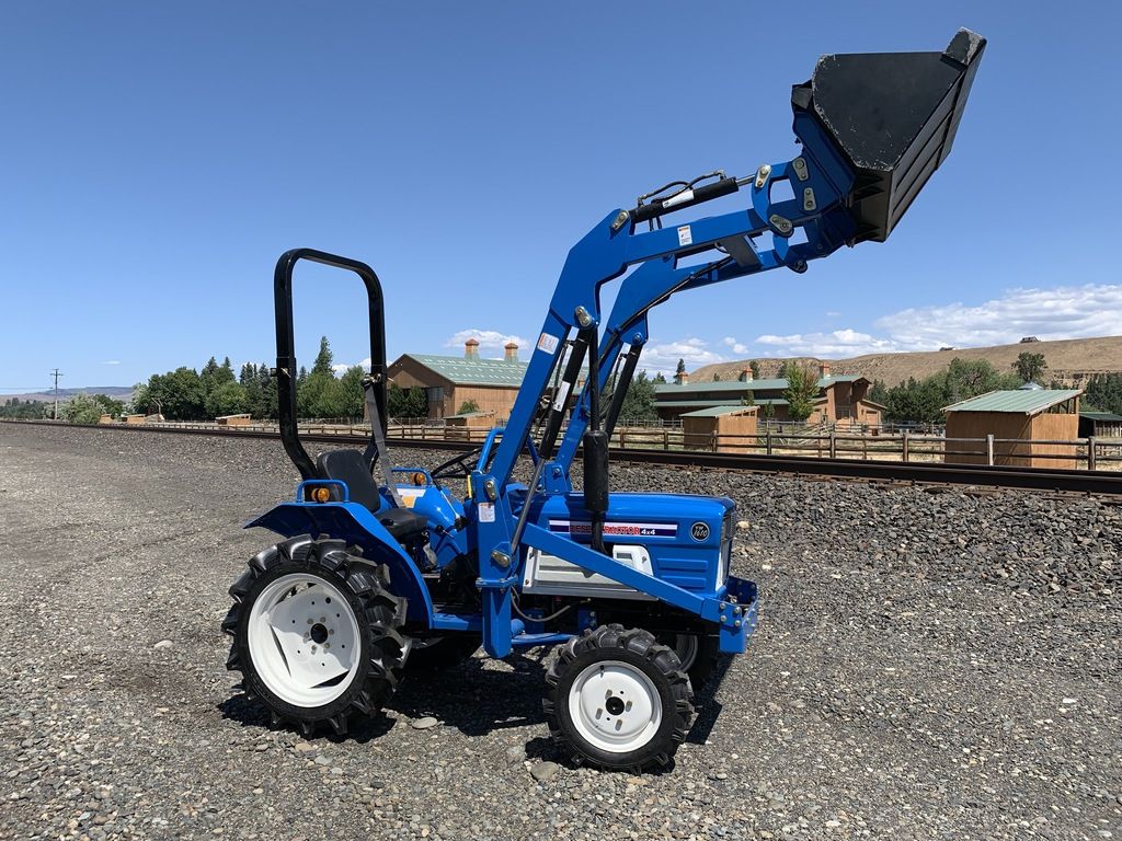 Used Diesel 4x4 Yanmar Tractor 1610D