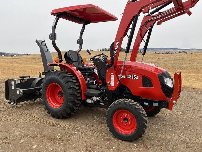 TYM / Branson 4815H Snow Package