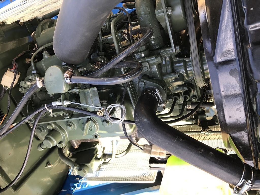 Used Diesel 4x4 Yanmar Tractor 2420D